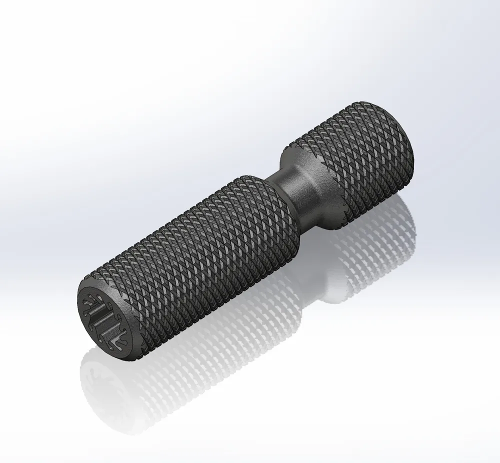 Icon Bit Driver Handle Icon Mini Ratchet Bit Driver Extension Handle V2 - Free 3D Print Model ...