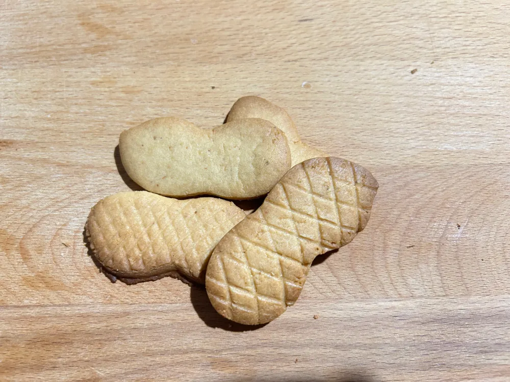 Peanut cookie cutter by SnailPrint - MakerWorld