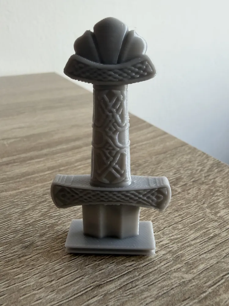 Celtic sword - Free 3D Print Model - MakerWorld