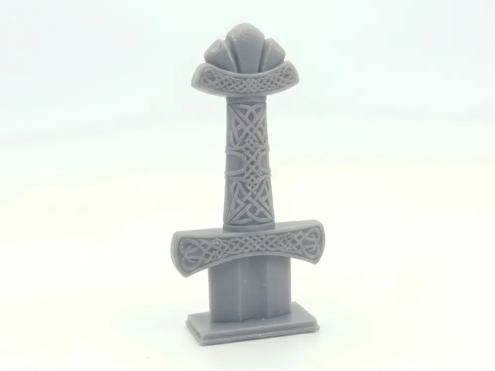Celtic sword - Free 3D Print Model - MakerWorld