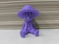 Figurine chibi Luffy pour bureau — photo 2