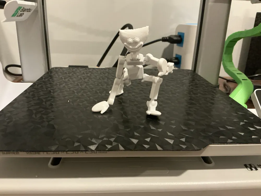 Huggy Wuggy articulé (De Poppy Playtime) - Modèle d'Impression 3D ...