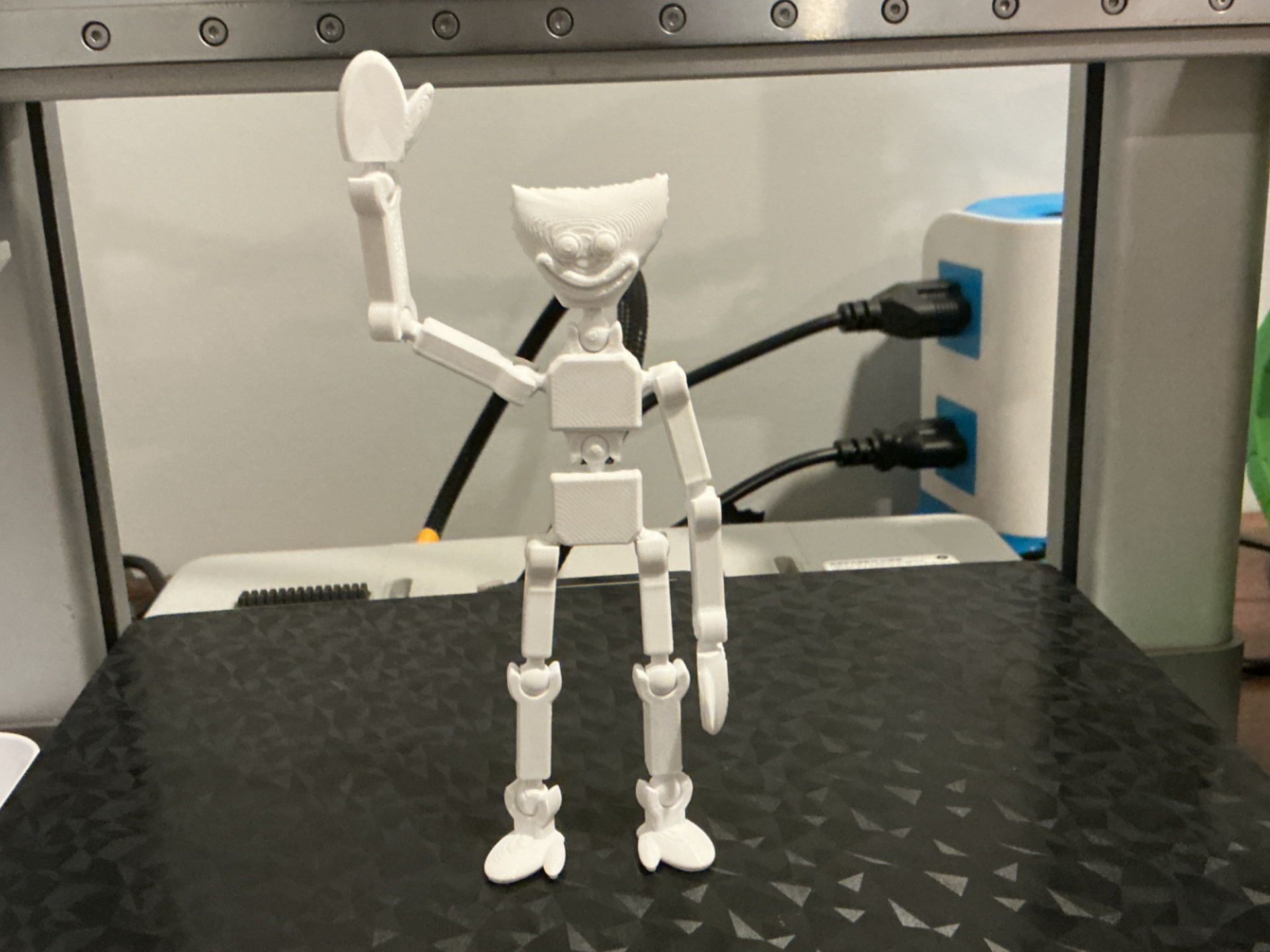 Articulated Huggy Wuggy (From Poppy Playtime)