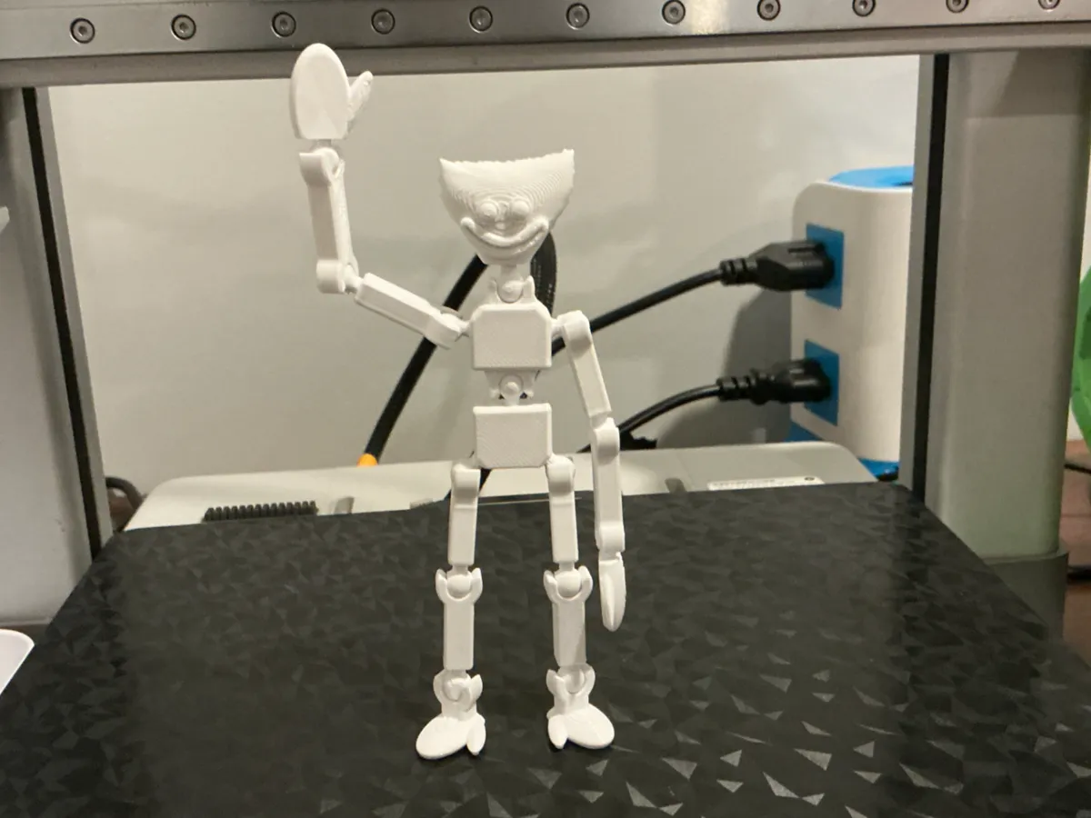 Huggy Wuggy articulé (De Poppy Playtime) - Modèle d'Impression 3D ...