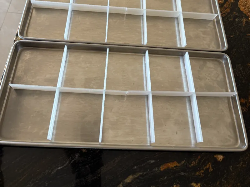 Harvest Right Tray Dividers (Medium Pro)