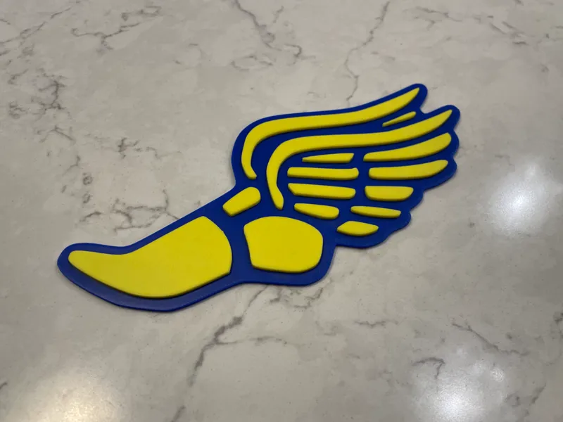 Track/Cross Country Emblem