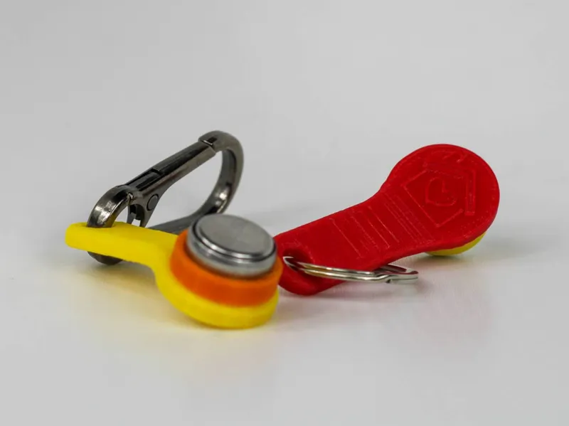 Key RFID chip 16mm holder