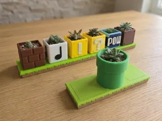 Mario Modular Hanging Planter