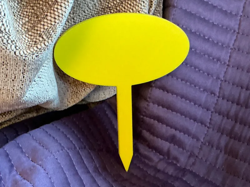 Plant Nametag