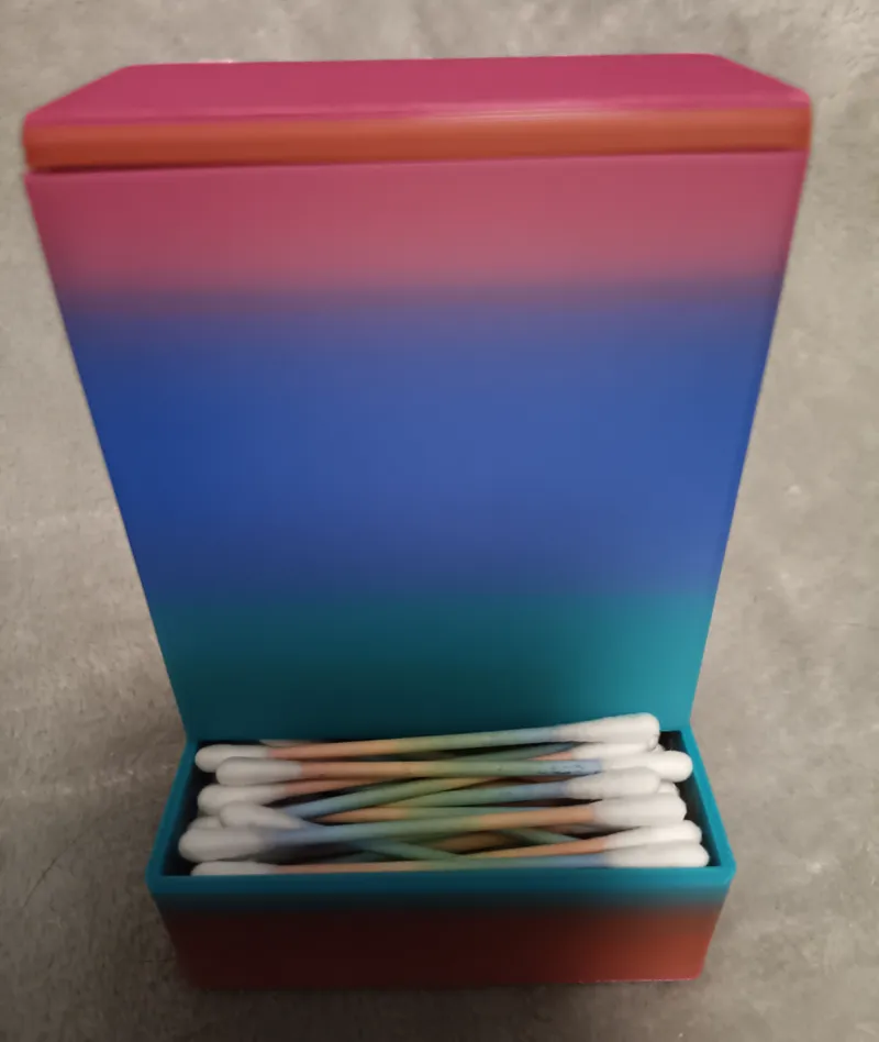 Q-Tip Dispenser