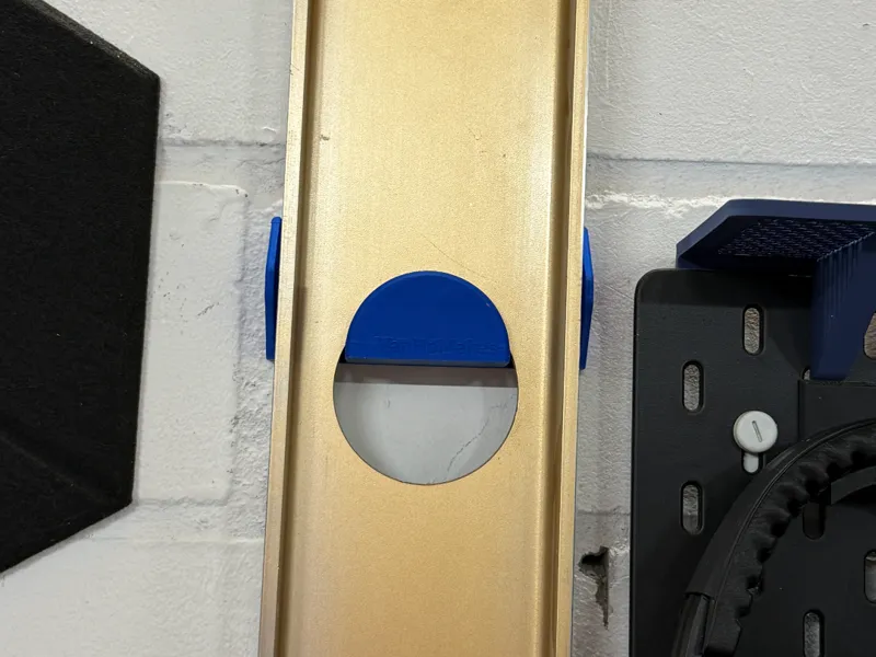 Wall Holder for Mounting Rails | Workshop