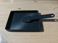 Glue / Epoxy Mixing Tray
