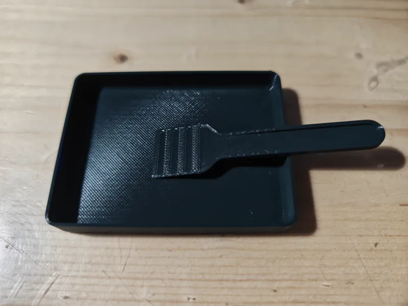 Glue / Epoxy Mixing Tray