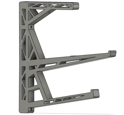SKI HOLDER - WALL CEILING