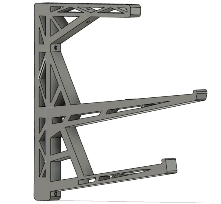 SKI HOLDER - WALL CEILING