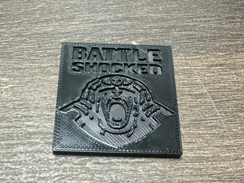 Battle Shock Token
