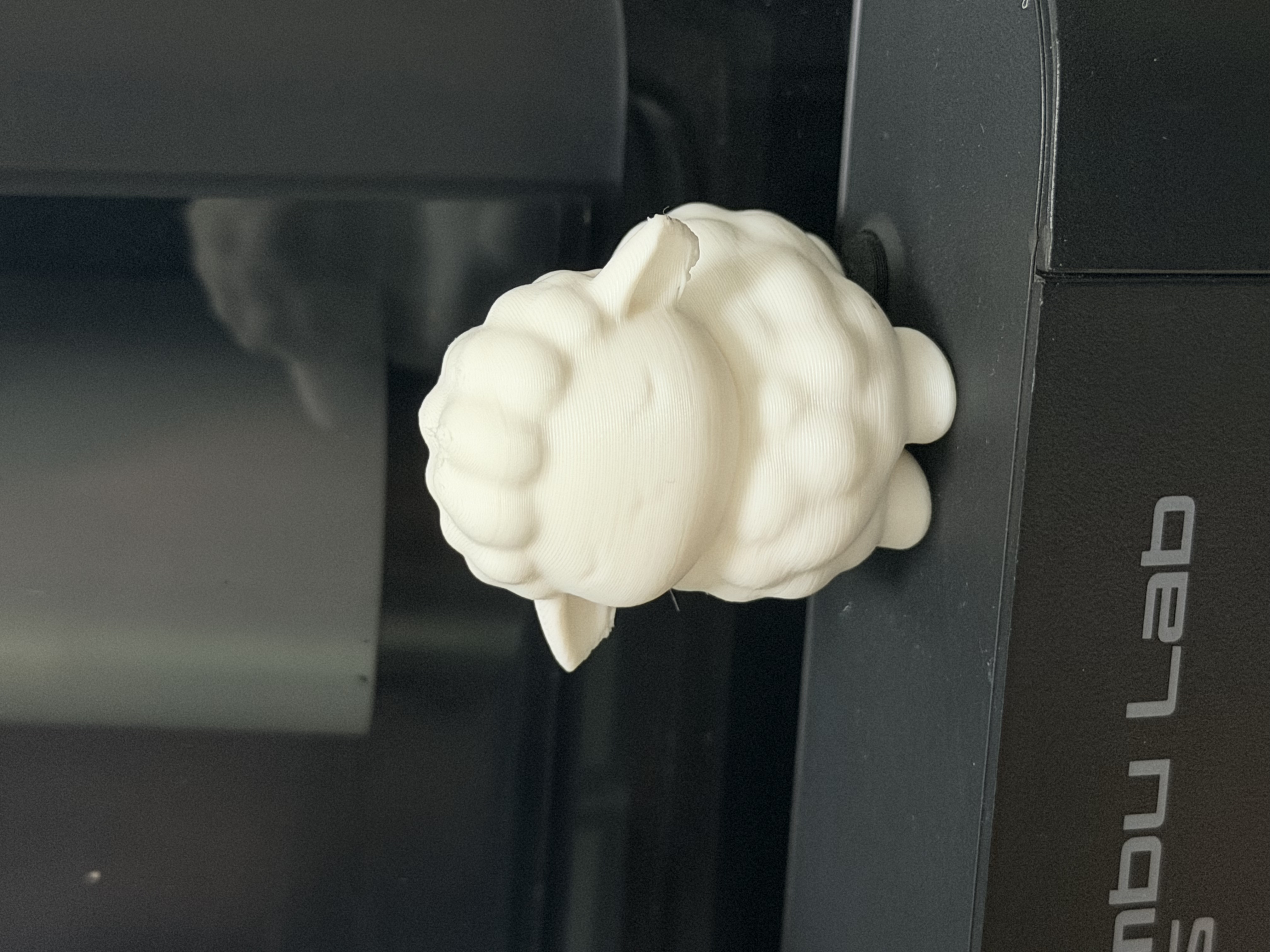 Miniatura 3 do modelo 3D 可爱小羊羔