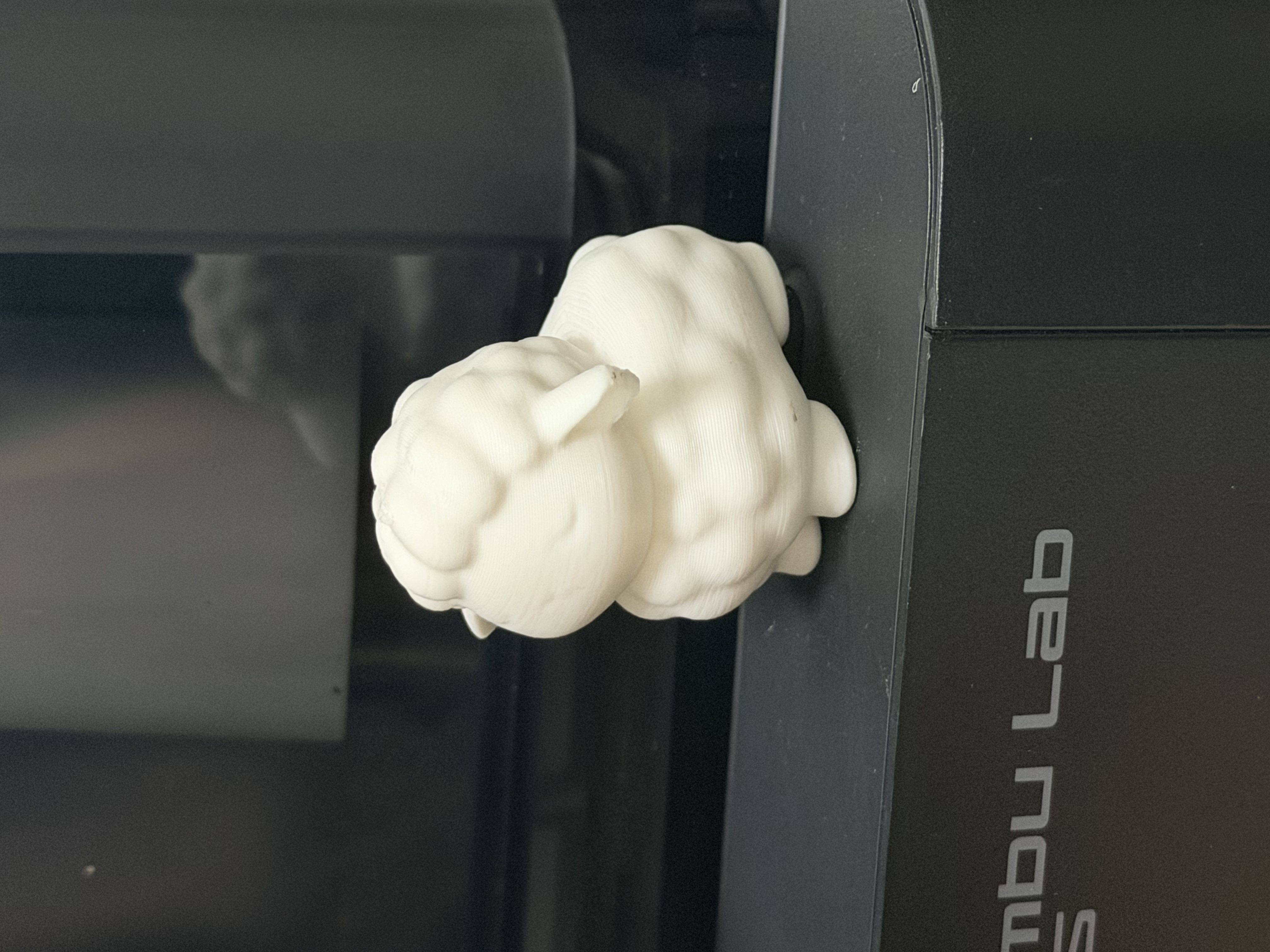 Miniatura 2 do modelo 3D 可爱小羊羔