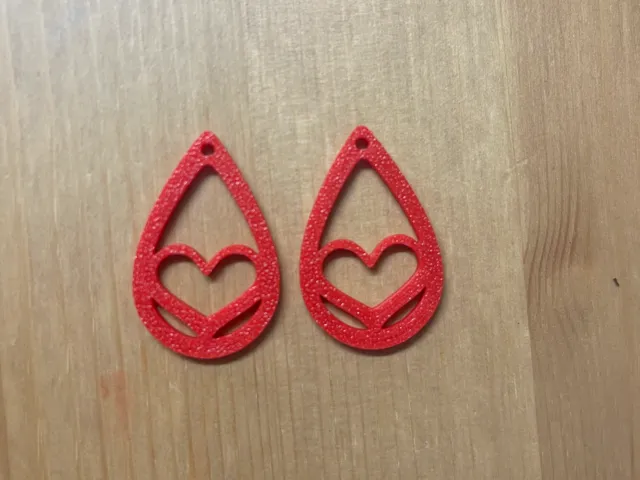 Heart Earrings