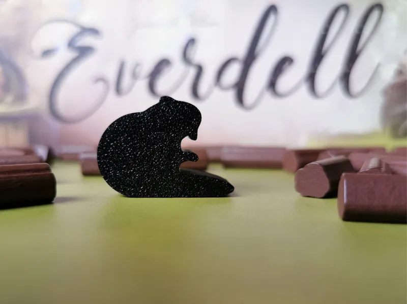 BEAVER MEEPLE FOR EVERDELL