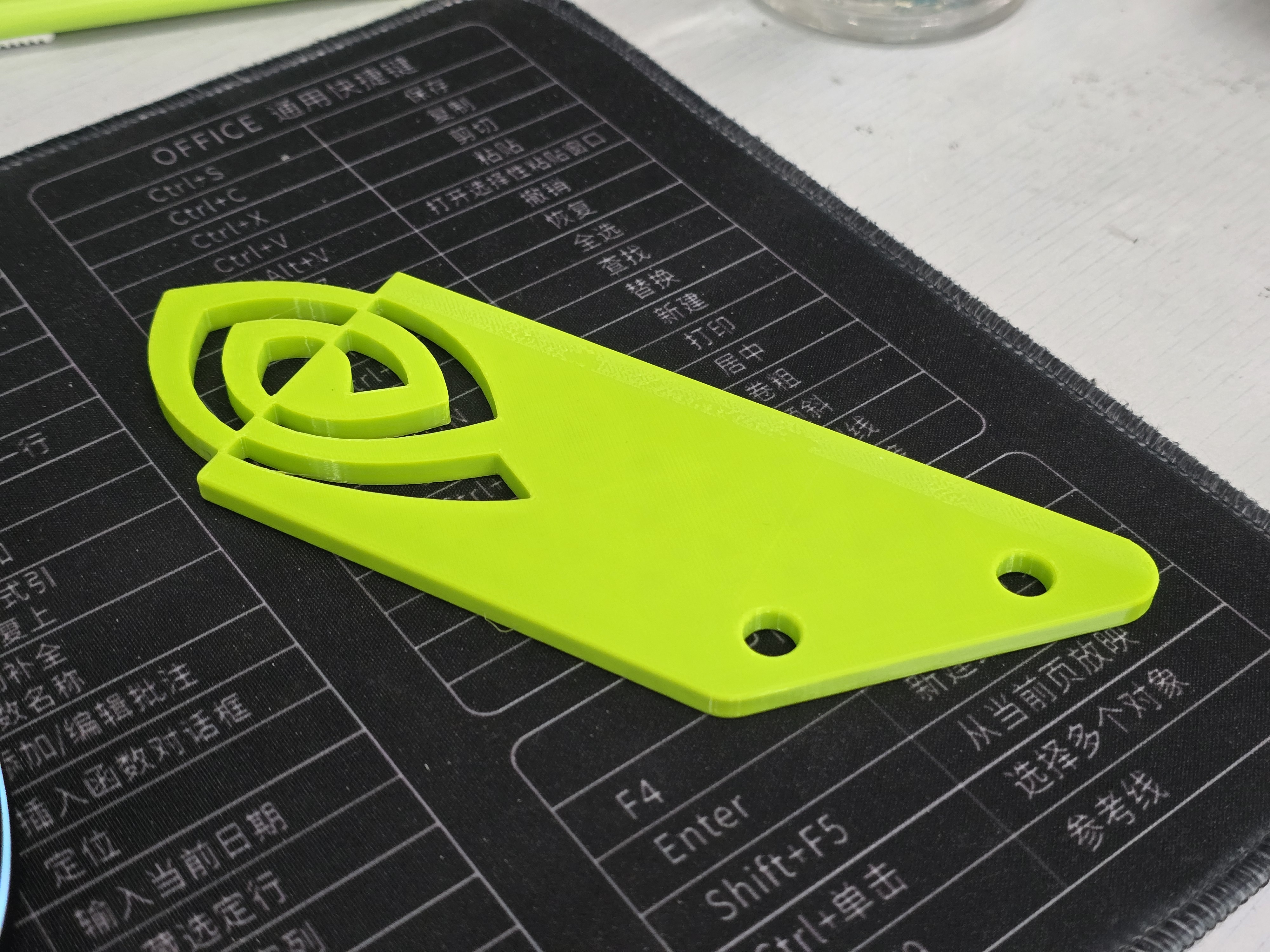 Miniatura 3 do modelo 3D Z形NVIDIA显卡支架