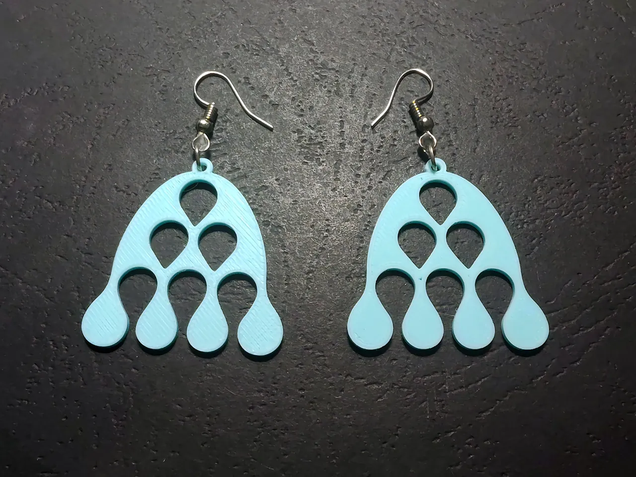 Geometry of a Dream Earring view 2