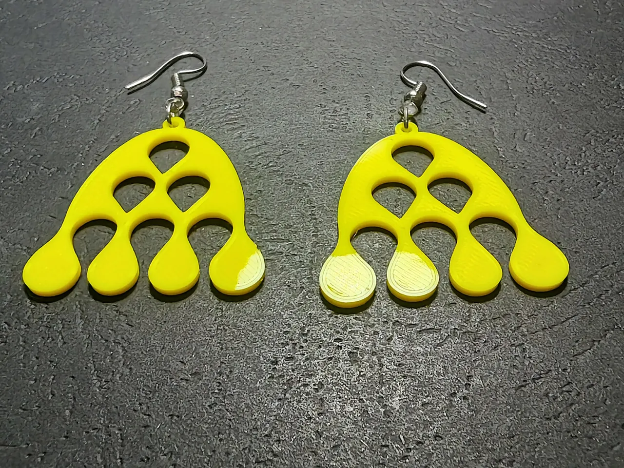 Geometry of a Dream Earring view 3