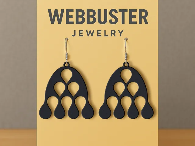 Geometry of a Dream Earring
