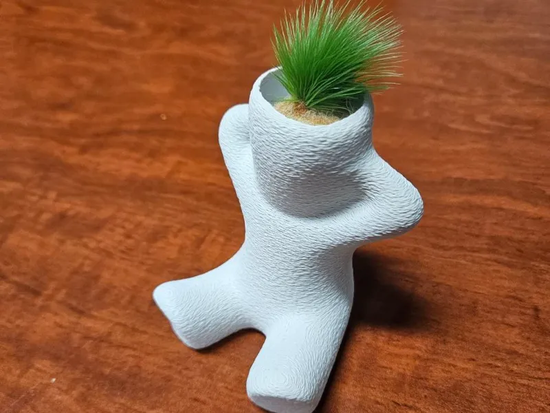 Grass Man Vase (Omino d'erba)