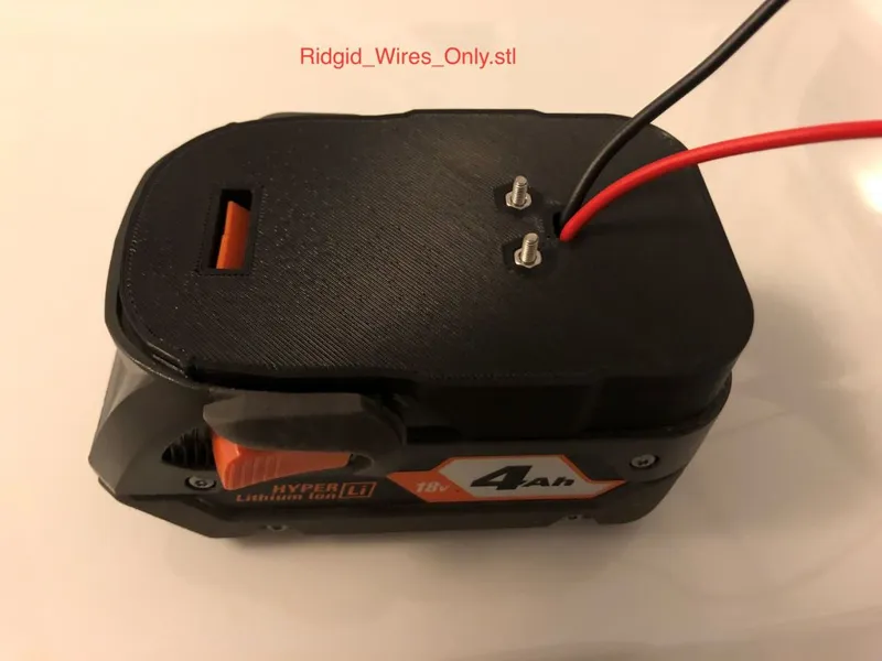 Ridgid Battery Adapter