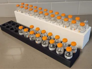 Stackable Insulin Holder