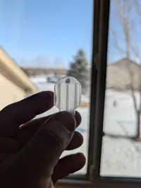 !!TRANSLUCENT PETG!! 0.2mm layer, 6 walls, 100% infill