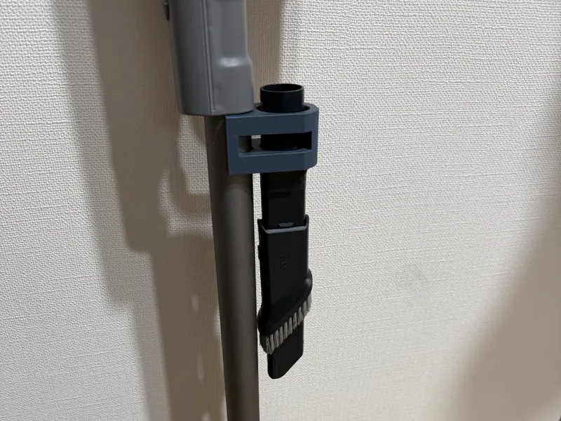 掃除機ノズル取り付けアタッチメント