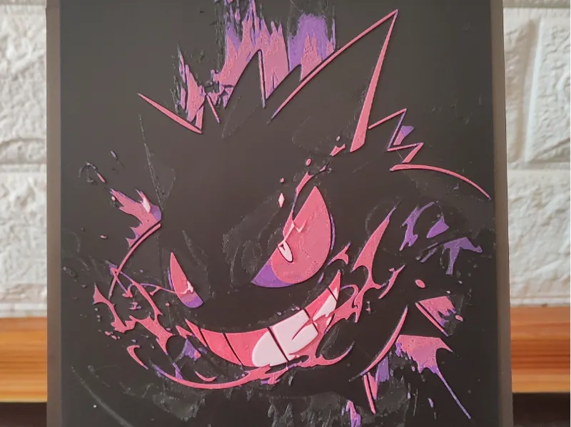 gengar hueforge pokemon