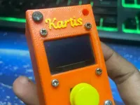 0.2mm layer, 2 walls, 15% infill