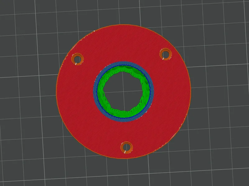 fibaro button mount