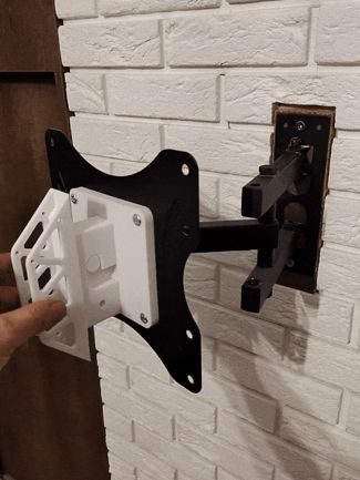 AMS lite QUICK wall mount / TV mount  VESA100x100