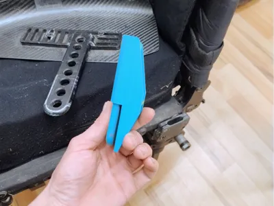 Mudguard extension for wheelchair 