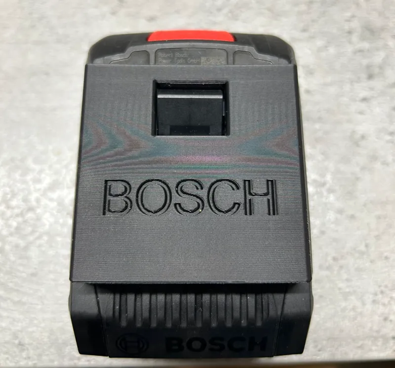 Case for Bosch 18v battery