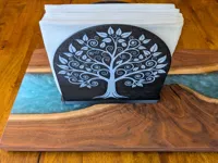 Tree Napkin Holder 0.2mm layer, 5 walls, 15% infill