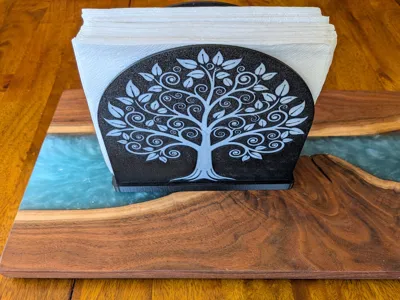Tree Napkin Holder