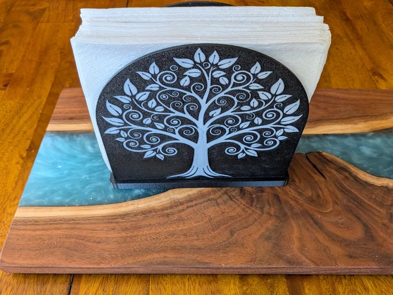 Tree Napkin Holder