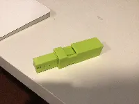 0.2mm layer, 2 walls, 15% infill