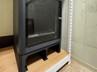 P1S lower poop bin, drawer type