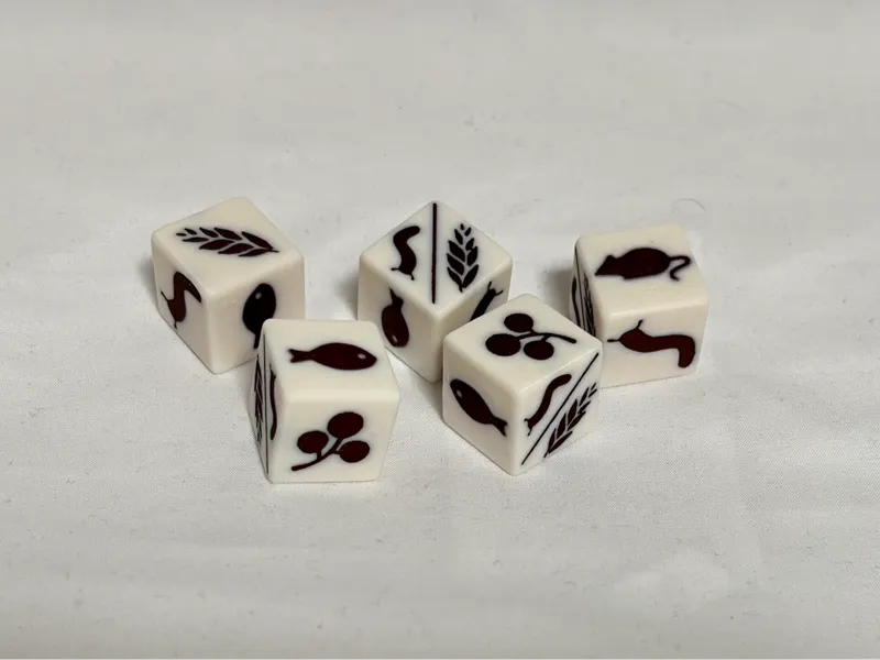 Wingspan Dice