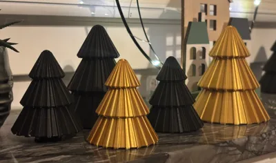 Simple modern Christmas Tree