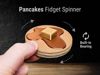 Pancake Spinner with Print-in-Place Spinning Bearing