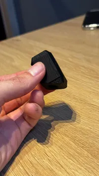 Porte-stylo aimanté Marteau de Thor — photo 2
