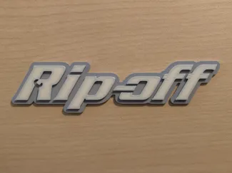 Rip-Off Toolbox Badge