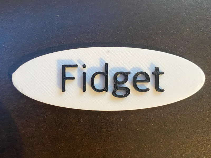 fidget